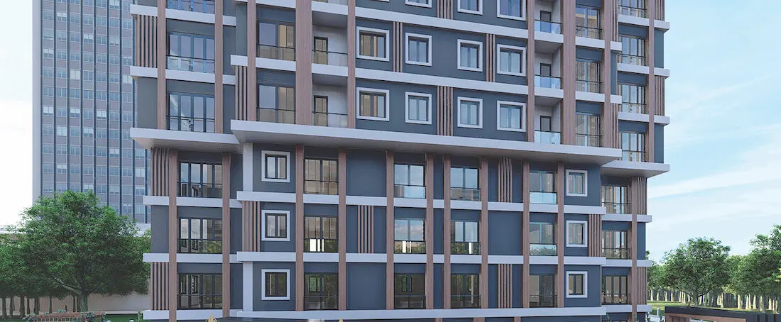 Complex in Kagithane